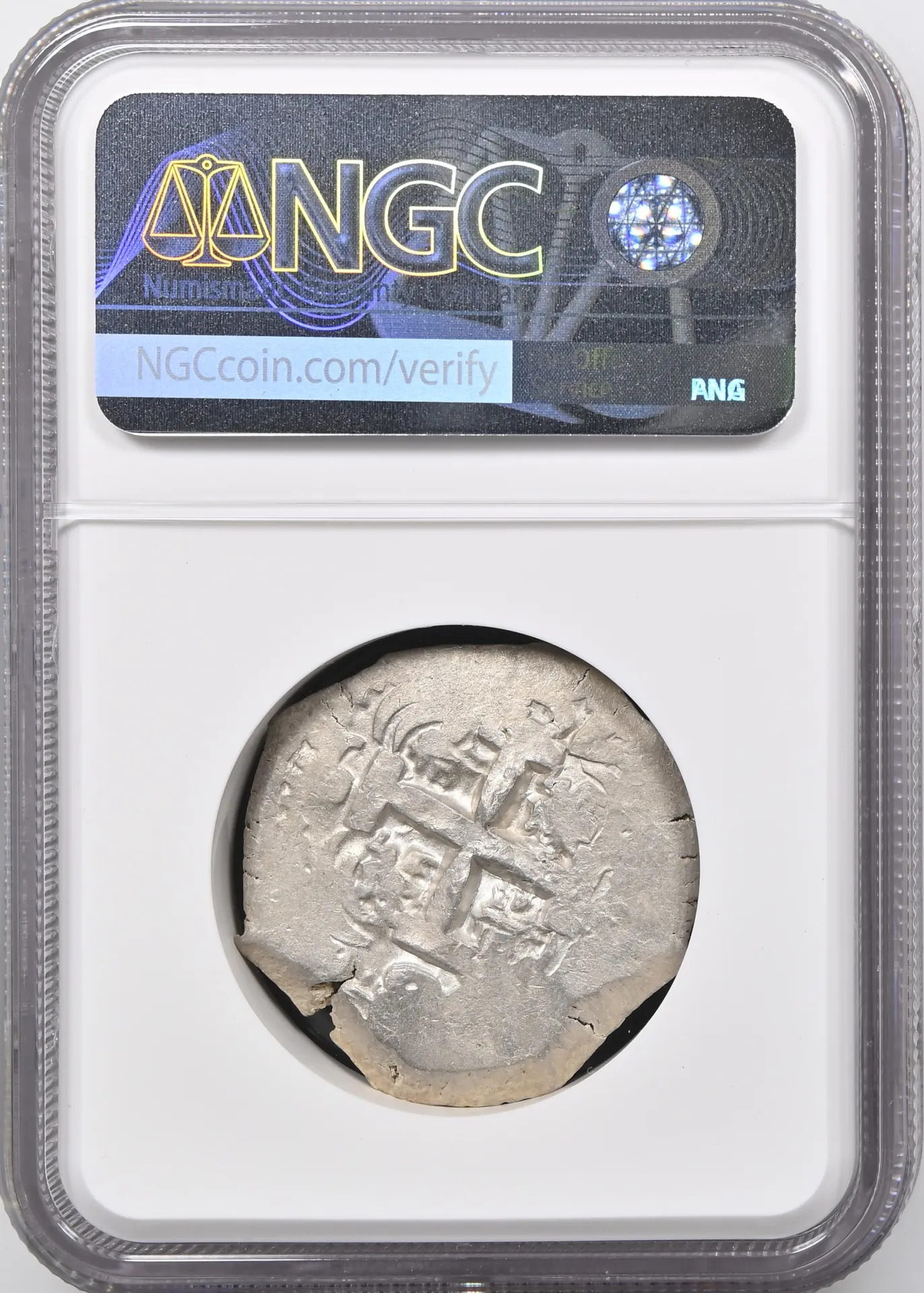 Bolivia Latin American Coins Bolivia 8 Reales 1753 P q PCGS AU50 0158336 Bolivia 8 Reales 1753 P q PCGS AU50 0158336Bolivia 8 Reales 1753 P q PCGS AU50 0158336 - Image 2