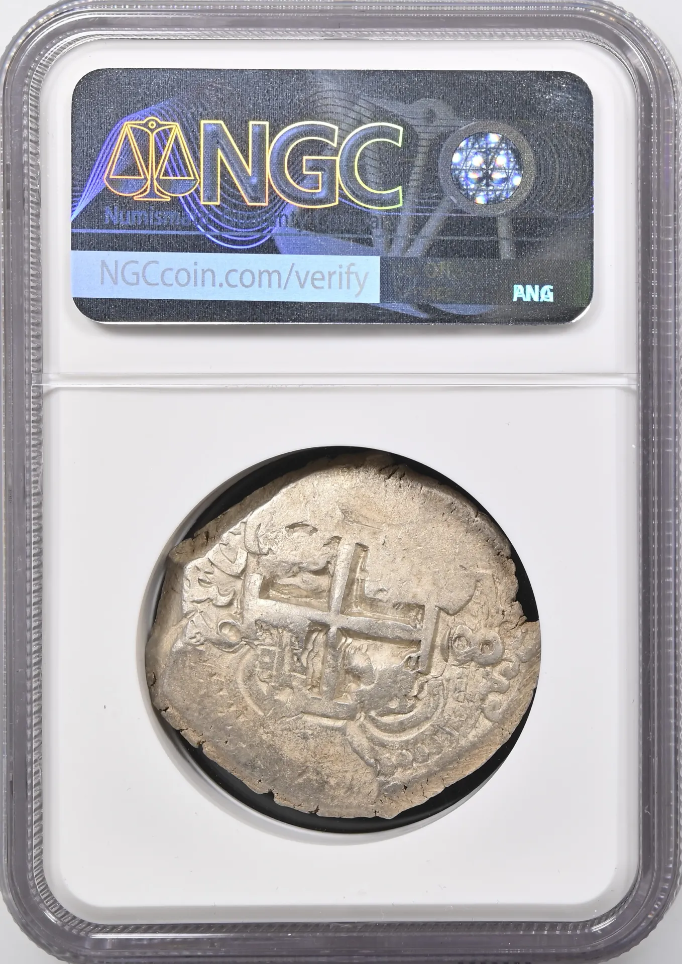 Bolivia Latin American Coins Bolivia 8 Reales 1739 P M PCGS AU50 0158337 Bolivia 8 Reales 1739 P M PCGS AU50 0158337Bolivia 8 Reales 1739 P M PCGS AU50 0158337 - Image 2