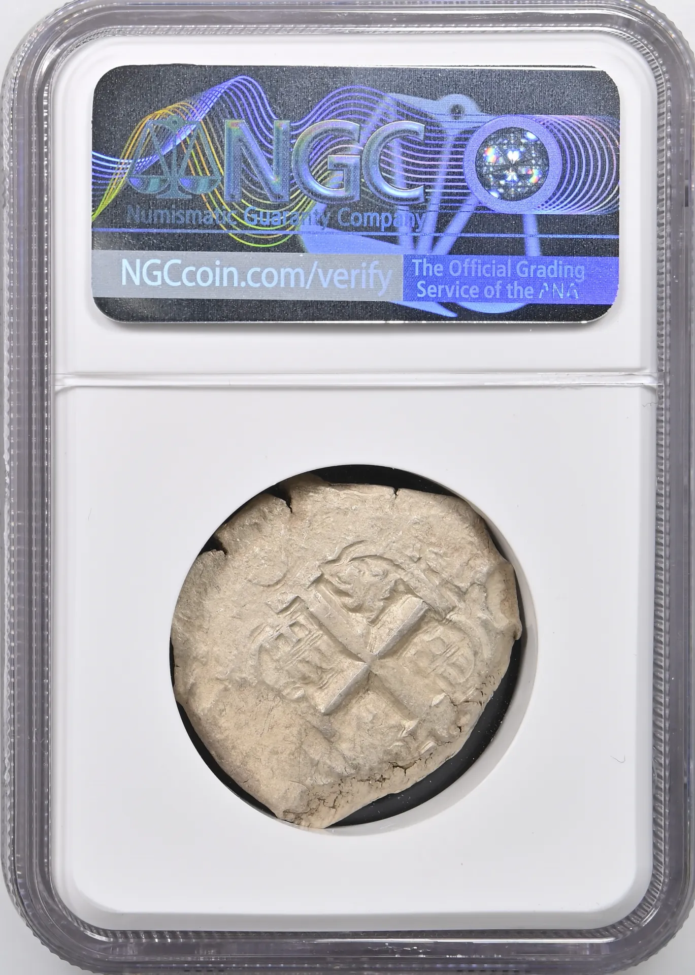 Bolivia Latin American Coins Bolivia 8 Reales 1751 P q PCGS AU50 0158340 Bolivia 8 Reales 1751 P q PCGS AU50 0158340Bolivia 8 Reales 1751 P q PCGS AU50 0158340 - Image 2