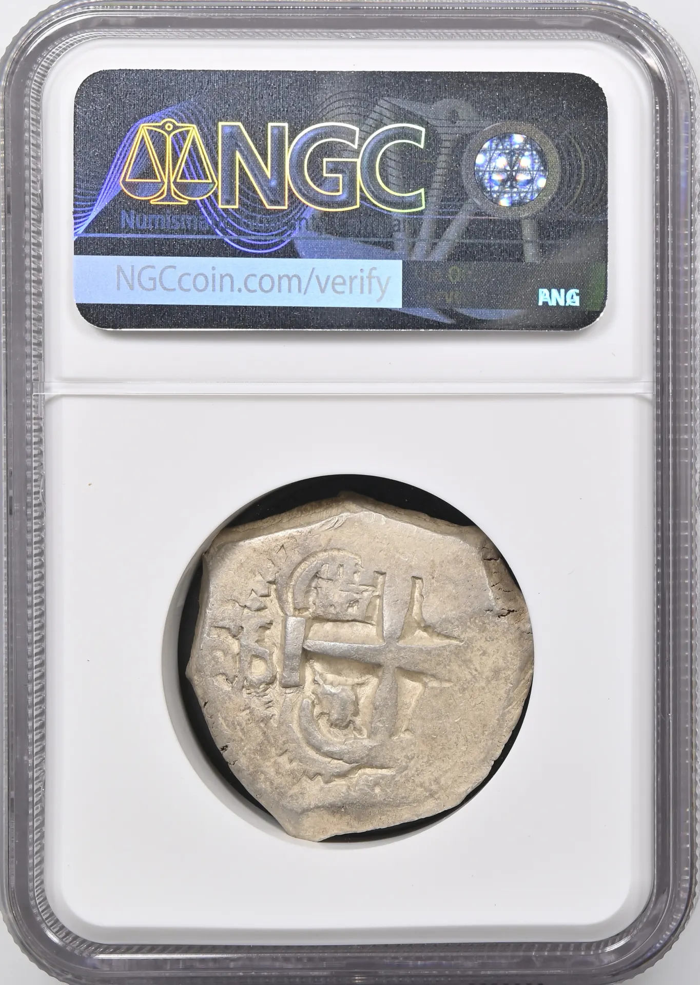 Bolivia Latin American Coins Bolivia 8 Reales 1751 P q PCGS AU50 0158341 Bolivia 8 Reales 1751 P q PCGS AU50 0158341Bolivia 8 Reales 1751 P q PCGS AU50 0158341 - Image 2