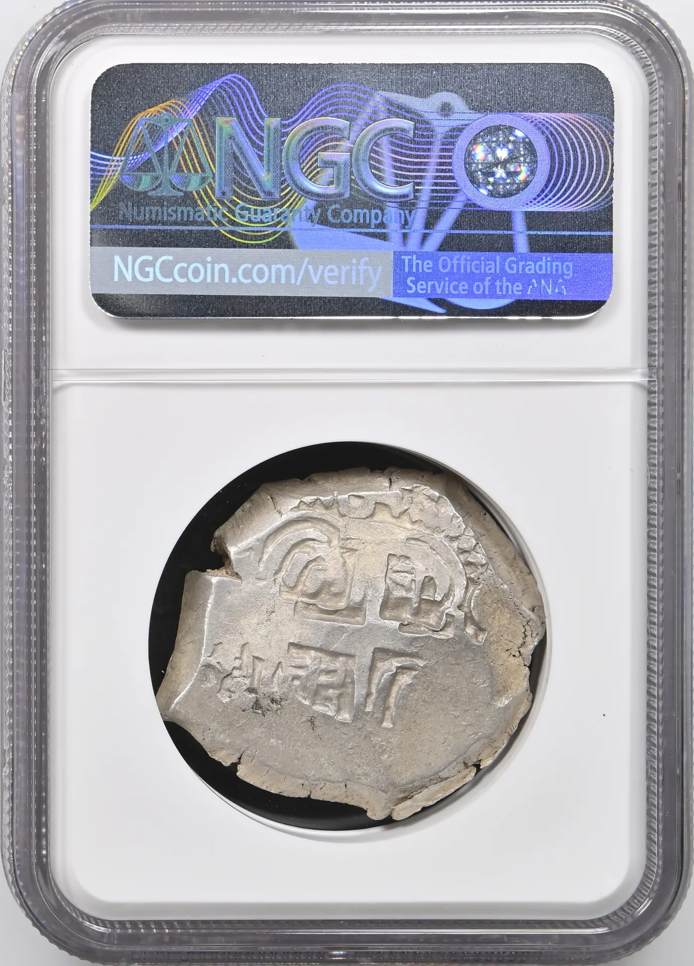 Bolivia Latin American Coins Bolivia 8 Reales 1752 P q PCGS AU50 0158343 Bolivia 8 Reales 1752 P q PCGS AU50 0158343Bolivia 8 Reales 1752 P q PCGS AU50 0158343 - Image 2