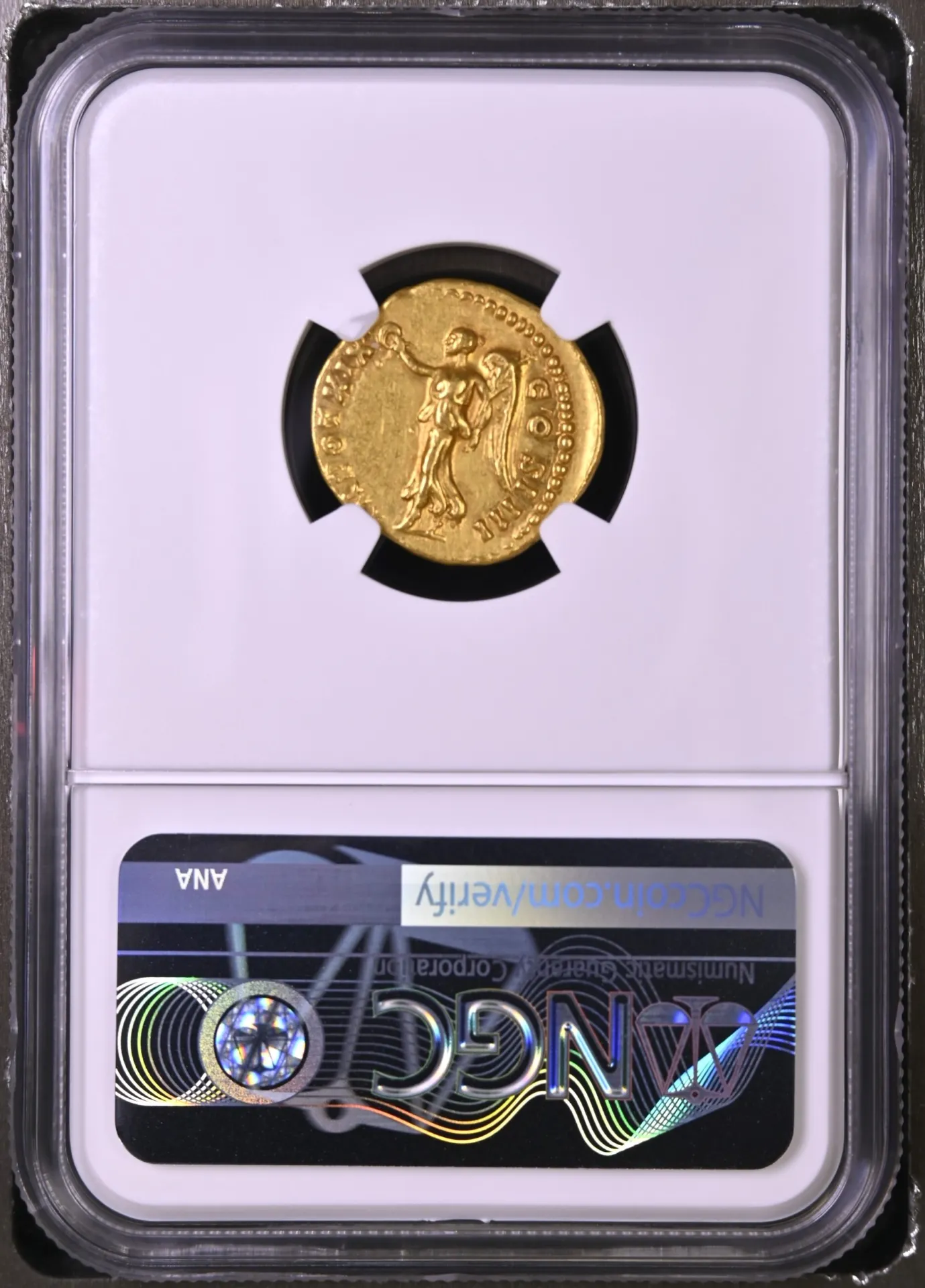 Ancient Coins Roman Imperial Roman Imperial Antononus Pius 138-161 AD AV Aureus NGC Ch XF 0158473 Roman Imperial Antononus Pius 138-161 AD AV Aureus NGC Ch XF 0158473Roman Imperial Antononus Pius 138-161 AD AV Aureus NGC Ch XF 0158473 - Image 2