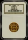 Europe Poland World Coins Poland 25 Gulden 1930 Danzig NGC MS64 0158505 Poland 25 Gulden 1930 Danzig NGC MS64 0158505