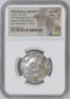 Ancient Coins Greek Phoenicia Phoenicia Aradus c.245-165 BC AR Tetradrachm NGC Ch XF 0158546 Phoenicia Aradus c.245-165 BC AR Tetradrachm NGC Ch XF 0158546