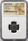 Ancient Coins Roman Imperial Roman Imperial Tiberius 14-37 AD AR Denarius NGC VF 0158906 Roman Imperial Tiberius 14-37 AD AR Denarius NGC VF 0158906