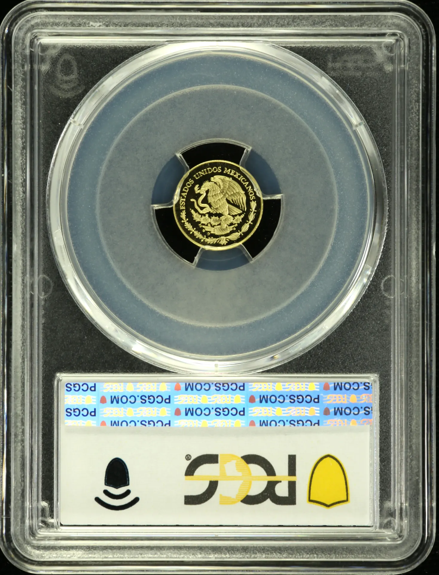 Mexican Coins Modern Gold Modern Gold 1/25 Onza 2011 Mo PCGS PR69DCAM 0158388 Modern Gold 1/25 Onza 2011 Mo PCGS PR69DCAM 0158388Modern Gold 1/25 Onza 2011 Mo PCGS PR69DCAM 0158388 - Image 2