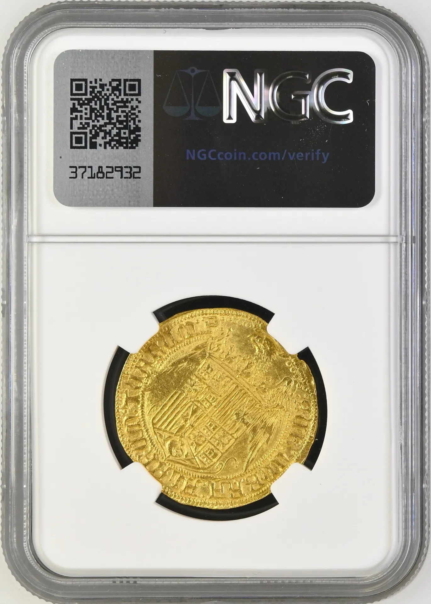 Europe Spain World Coins Spain 2 Escudos (1476-1516) S NGC MS63 0158460 Spain 2 Escudos (1476-1516) S NGC MS63 0158460Spain 2 Escudos (1476-1516) S NGC MS63 0158460 - Image 2