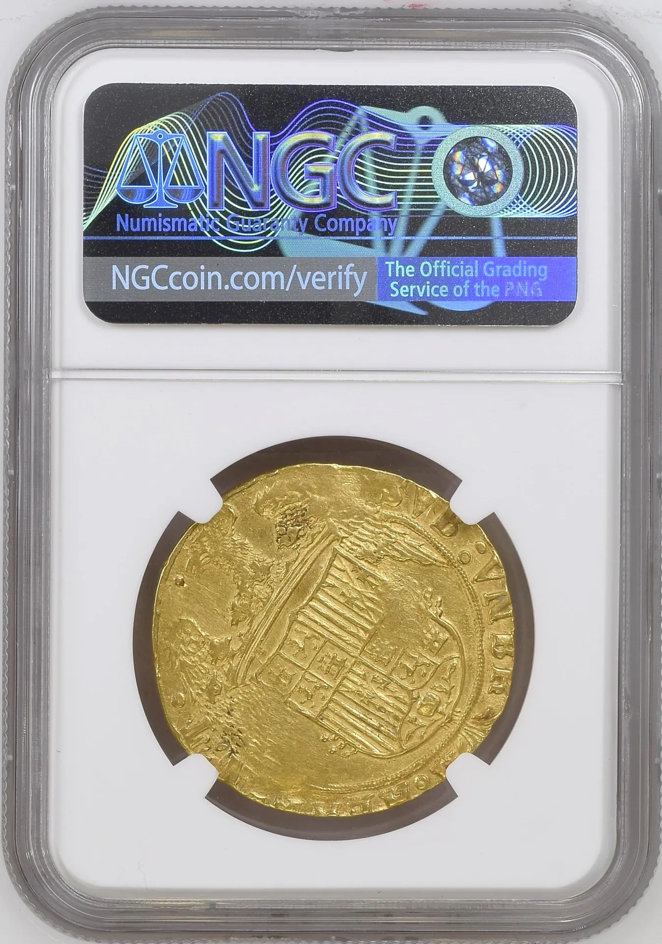 Europe Spain World Coins Spain 4 Escudos (1476-1516) Segovia K NGC AU53 0158514 Spain 4 Escudos (1476-1516) Segovia K NGC AU53 0158514Spain 4 Escudos (1476-1516) Segovia K NGC AU53 0158514 - Image 2