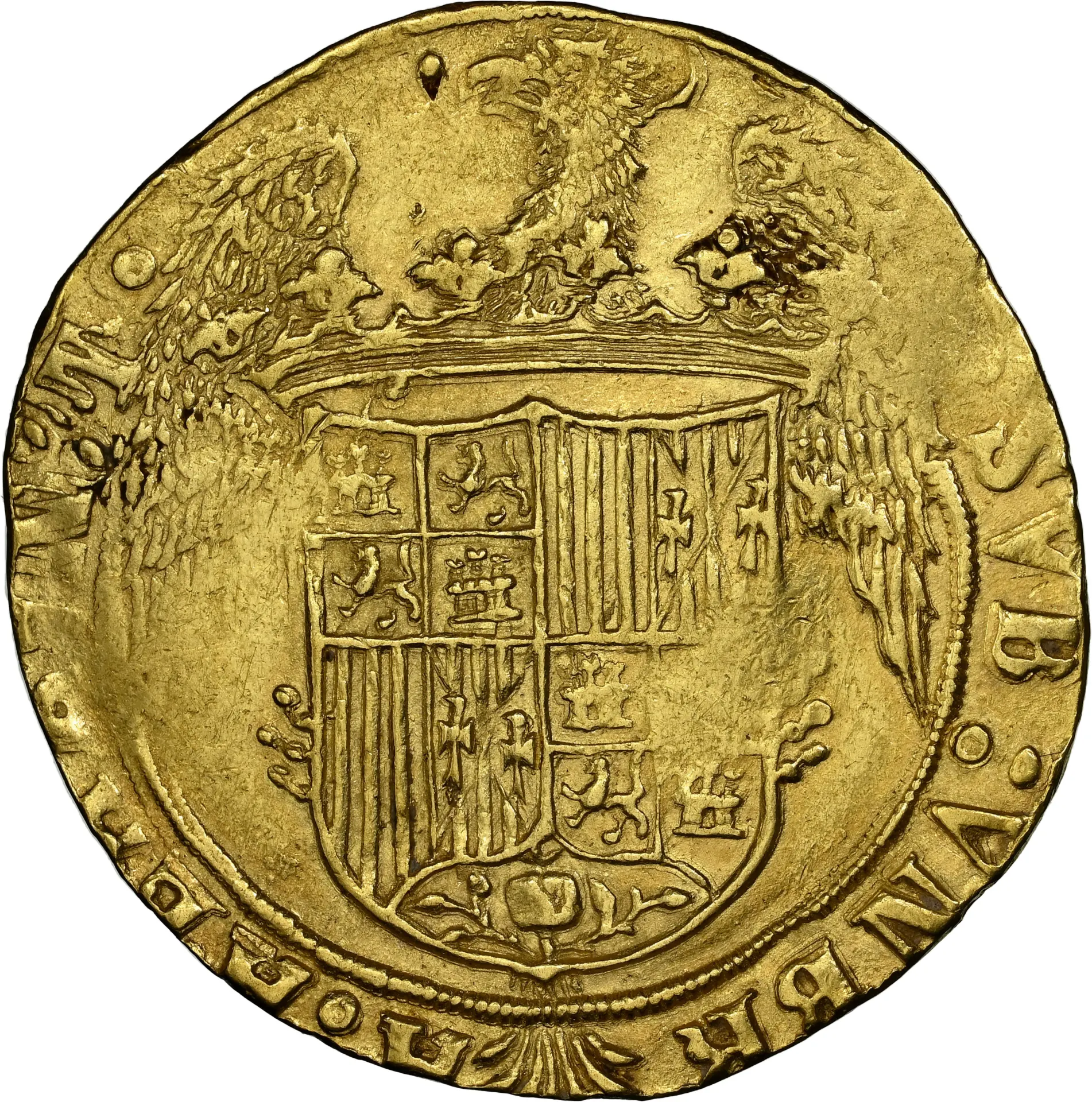 Europe Spain World Coins Spain 4 Escudos (1476-1516) Segovia K NGC AU53 0158514 Spain 4 Escudos (1476-1516) Segovia K NGC AU53 0158514Spain 4 Escudos (1476-1516) Segovia K NGC AU53 0158514 - Image 4