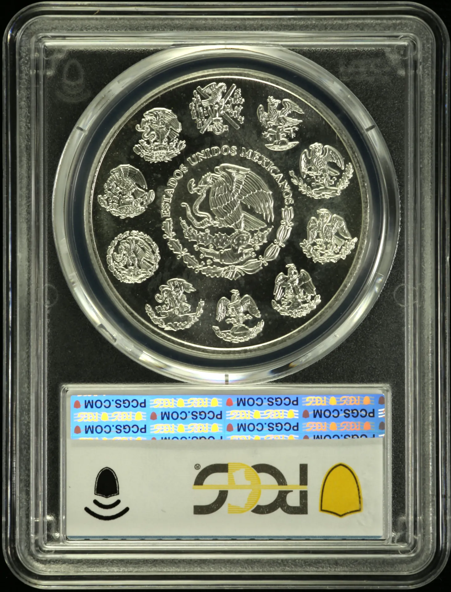 Mexican Coins Modern Silver & Minors Onza Modern Silver & Minors Onza 2003 Mo PCGS MS67 0158165 Modern Silver & Minors Onza 2003 Mo PCGS MS67 0158165Modern Silver & Minors Onza 2003 Mo PCGS MS67 0158165 - Image 2