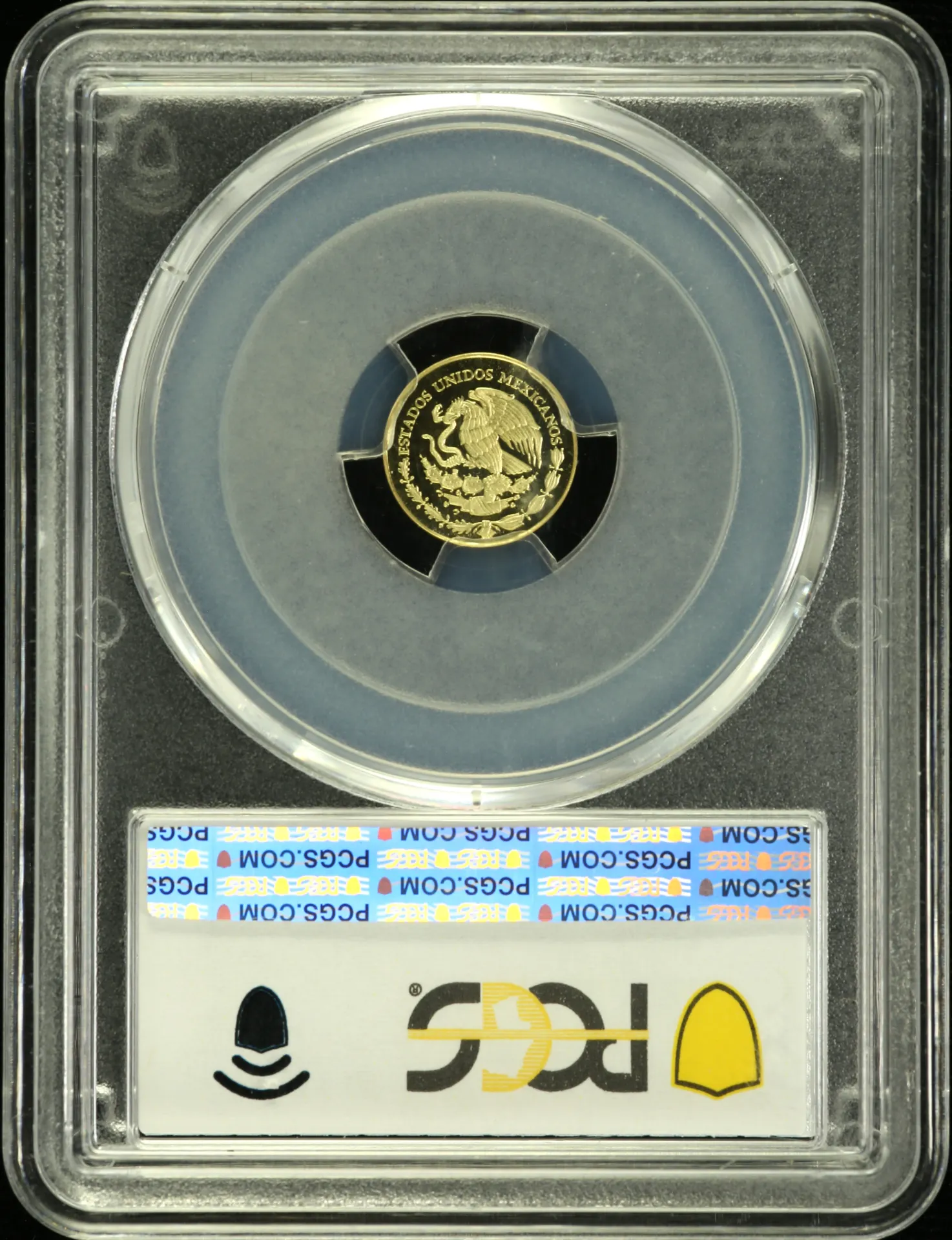 Mexican Coins Modern Gold Modern Gold 1/25 Onza 2011 Mo PCGS PR69DCAM 0158400 Modern Gold 1/25 Onza 2011 Mo PCGS PR69DCAM 0158400Modern Gold 1/25 Onza 2011 Mo PCGS PR69DCAM 0158400 - Image 2