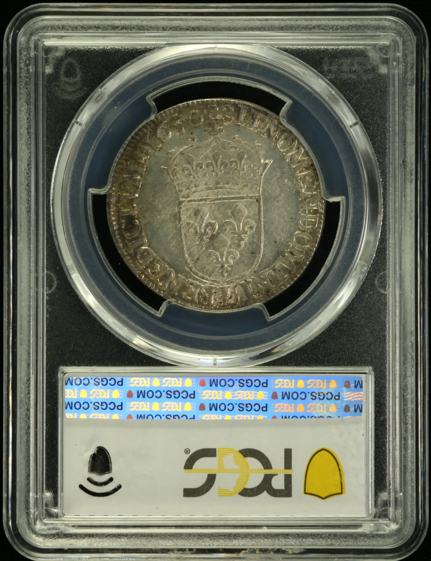 Europe France World Coins France 1/2 Ecu 1650 L Gad-169 PCGS MS63 0158463 France 1/2 Ecu 1650 L Gad-169 PCGS MS63 0158463France 1/2 Ecu 1650 L Gad-169 PCGS MS63 0158463 - Image 2