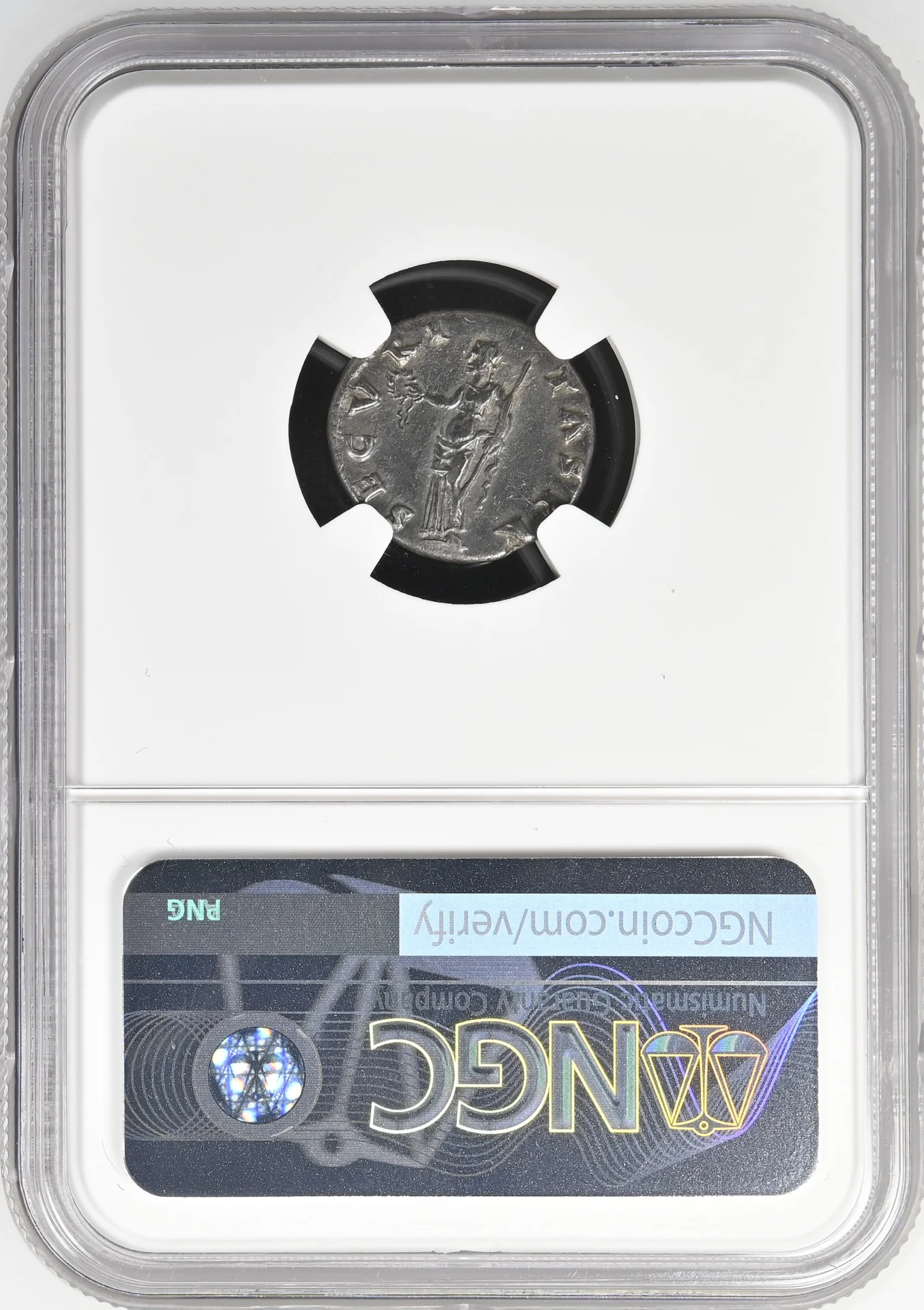 Ancient Coins Roman Imperial Roman Imperial Otho 69 AD AR Denarius NGC XF 0158476 Roman Imperial Otho 69 AD AR Denarius NGC XF 0158476Roman Imperial Otho 69 AD AR Denarius NGC XF 0158476 - Image 2