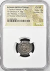 Ancient Coins Roman Imperatorial Roman Imperatorial L. Plautius Plancus 47 BC AR Denarius NGC Ch XF 0158908 Roman Imperatorial L. Plautius Plancus 47 BC AR Denarius NGC Ch XF 0158908