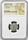 Roman Imperial Pertinax 193 AD AR Denarius NGC Ch VF 0158909