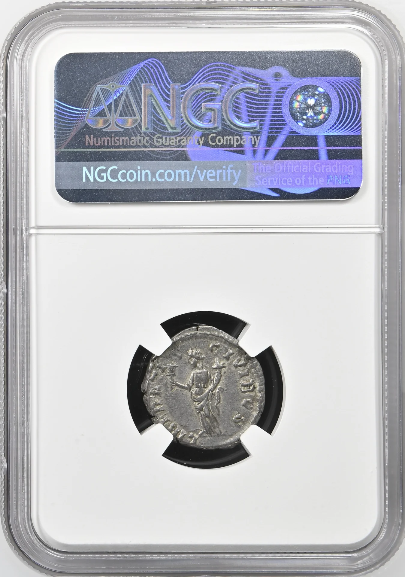 Ancient Coins Roman Imperial Roman Imperial Pertinax 193 AD AR Denarius NGC Ch VF 0158909 Roman Imperial Pertinax 193 AD AR Denarius NGC Ch VF 0158909Roman Imperial Pertinax 193 AD AR Denarius NGC Ch VF 0158909 - Image 2