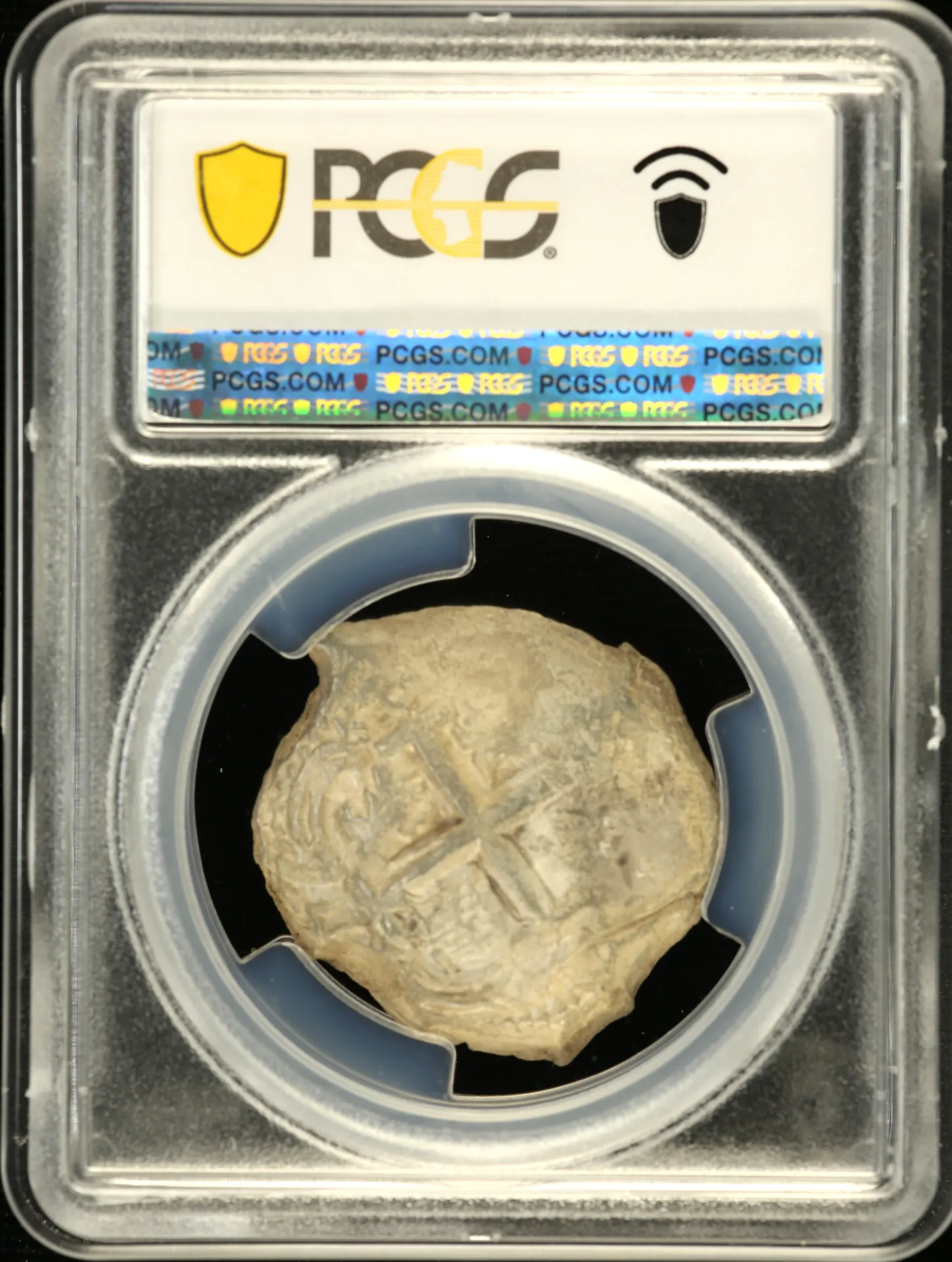 Bolivia Latin American Coins Bolivia 8 Reales 1741 P P Calico-1580 PCGS XF45 0158566 Bolivia 8 Reales 1741 P P Calico-1580 PCGS XF45 0158566Bolivia 8 Reales 1741 P P Calico-1580 PCGS XF45 0158566 - Image 2
