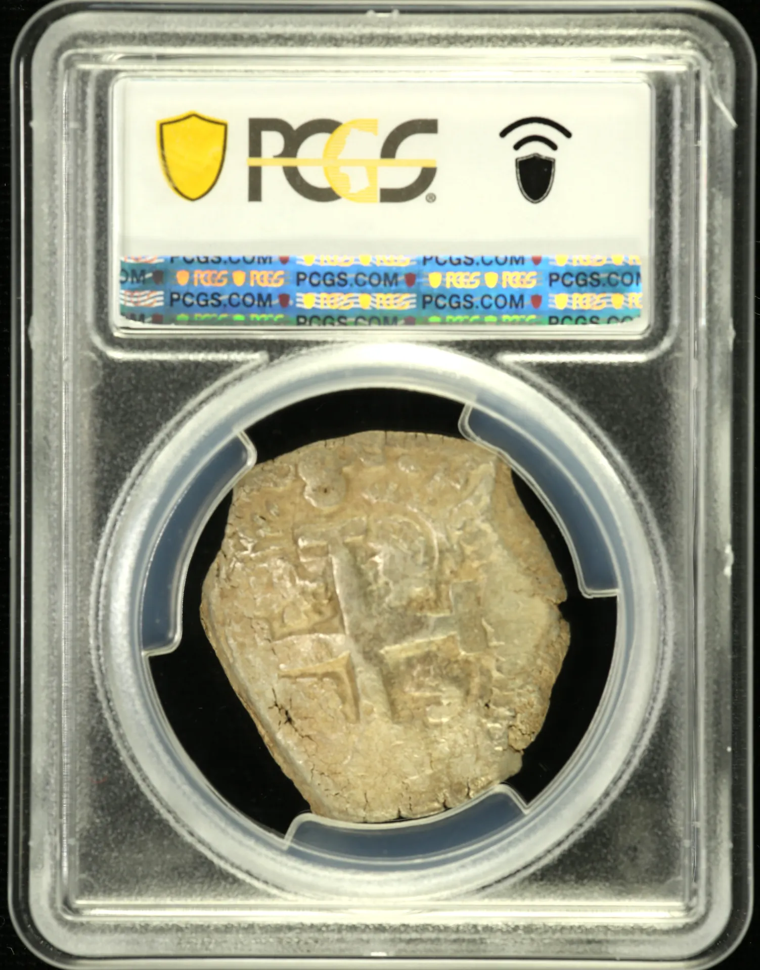 Bolivia Latin American Coins Bolivia 8 Reales 1753 P C/q Calico-525 PCGS XF45 0158577 Bolivia 8 Reales 1753 P C/q Calico-525 PCGS XF45 0158577Bolivia 8 Reales 1753 P C/q Calico-525 PCGS XF45 0158577 - Image 2