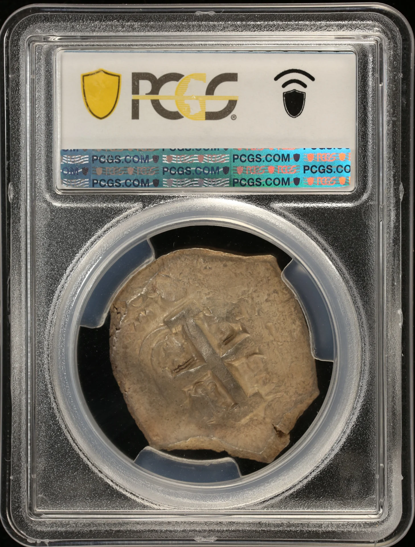 Bolivia Latin American Coins Bolivia 8 Reales 1752 P q PCGS AU58 Calico-522 0158589 Bolivia 8 Reales 1752 P q PCGS AU58 Calico-522 0158589Bolivia 8 Reales 1752 P q PCGS AU58 Calico-522 0158589 - Image 2