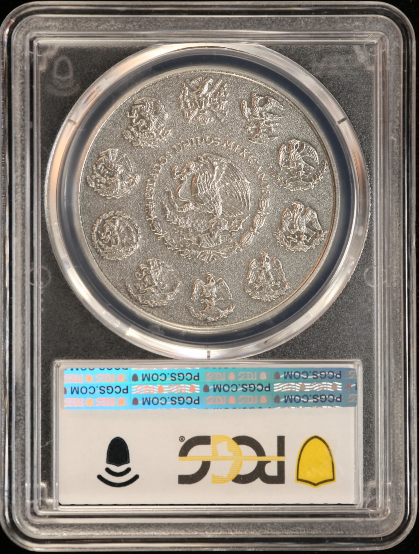 Mexican Coins Modern Silver & Minors Onza Modern Silver & Minors Onza 2018 Mo PCGS SP70 0158945 Modern Silver & Minors Onza 2018 Mo PCGS SP70 0158945Modern Silver & Minors Onza 2018 Mo PCGS SP70 0158945 - Image 2