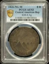 Central American Republic Latin American Coins Central American Republic 8 Reales 1826 Ng M PCGS AU53 KM-4 0158902 Central American Republic 8 Reales 1826 Ng M PCGS AU53 KM-4 0158902