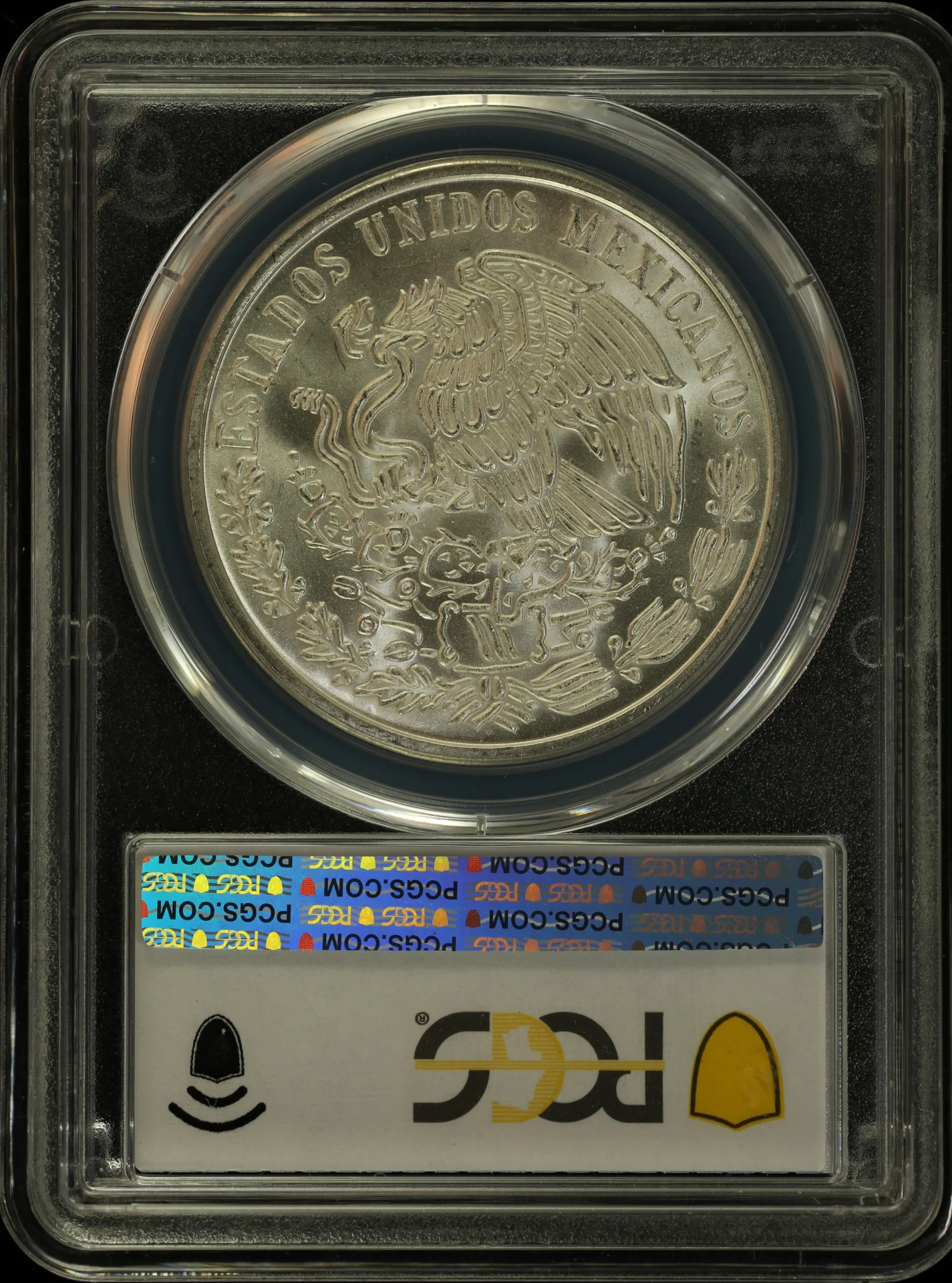100 Peso Mexican Coins Modern Silver & Minors Modern Silver & Minors 100 Peso 1977 Mo KM-483.1 PCGS MS67 0158189 Modern Silver & Minors 100 Peso 1977 Mo KM-483.1 PCGS MS67 0158189Modern Silver & Minors 100 Peso 1977 Mo KM-483.1 PCGS MS67 0158189 - Image 2