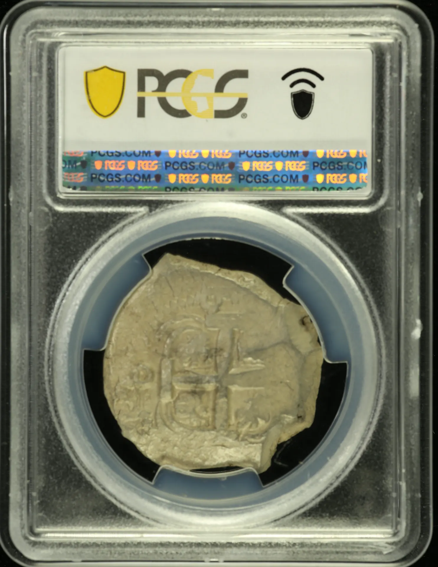 Bolivia Latin American Coins Bolivia 8 Reales 1752 P q Calico-522 PCGS AU50 0158590 Bolivia 8 Reales 1752 P q Calico-522 PCGS AU50 0158590Bolivia 8 Reales 1752 P q Calico-522 PCGS AU50 0158590 - Image 2