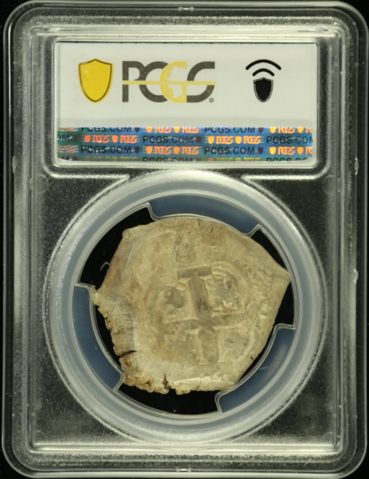 Bolivia Latin American Coins Bolivia 8 Reales 1753 P q Calico-524 PCGS AU50 0158595 Bolivia 8 Reales 1753 P q Calico-524 PCGS AU50 0158595Bolivia 8 Reales 1753 P q Calico-524 PCGS AU50 0158595 - Image 2