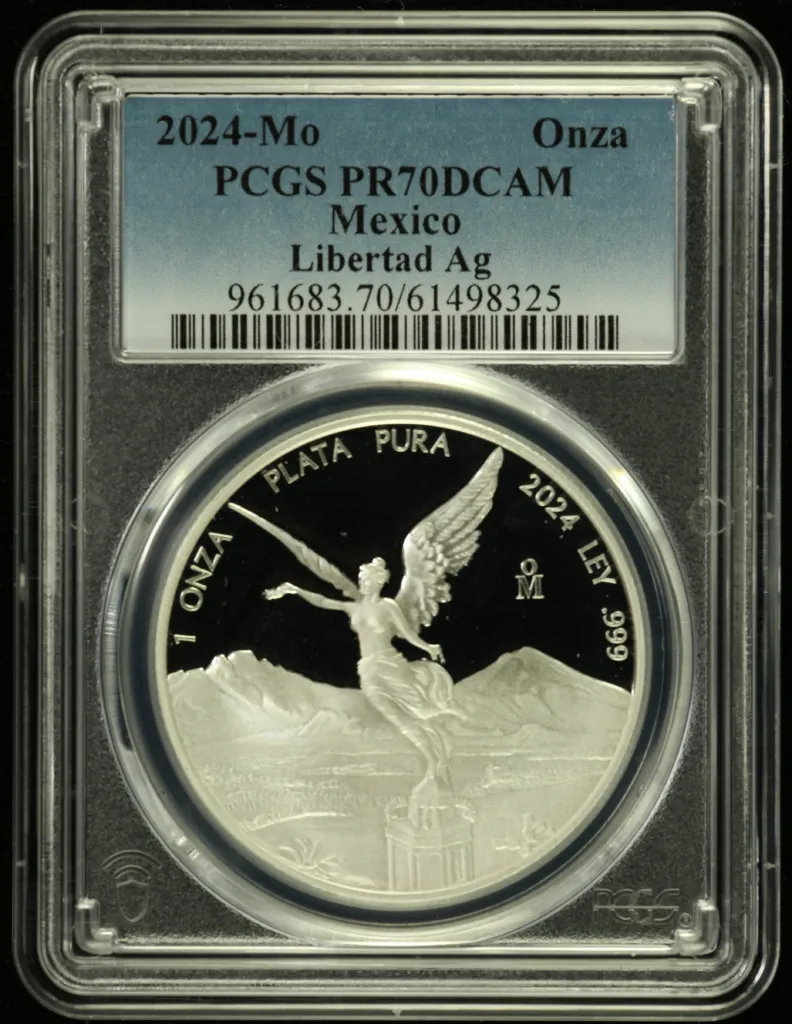 Modern Silver & Minors Onza 2024 Mo PCGS PR70DCAM 0158685