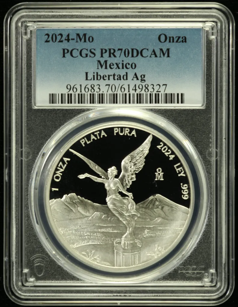 Modern Silver & Minors Onza 2024 Mo PCGS PR70DCAM 0158687