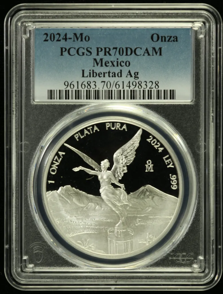 Modern Silver & Minors Onza 2024 Mo PCGS PR70DCAM 0158688