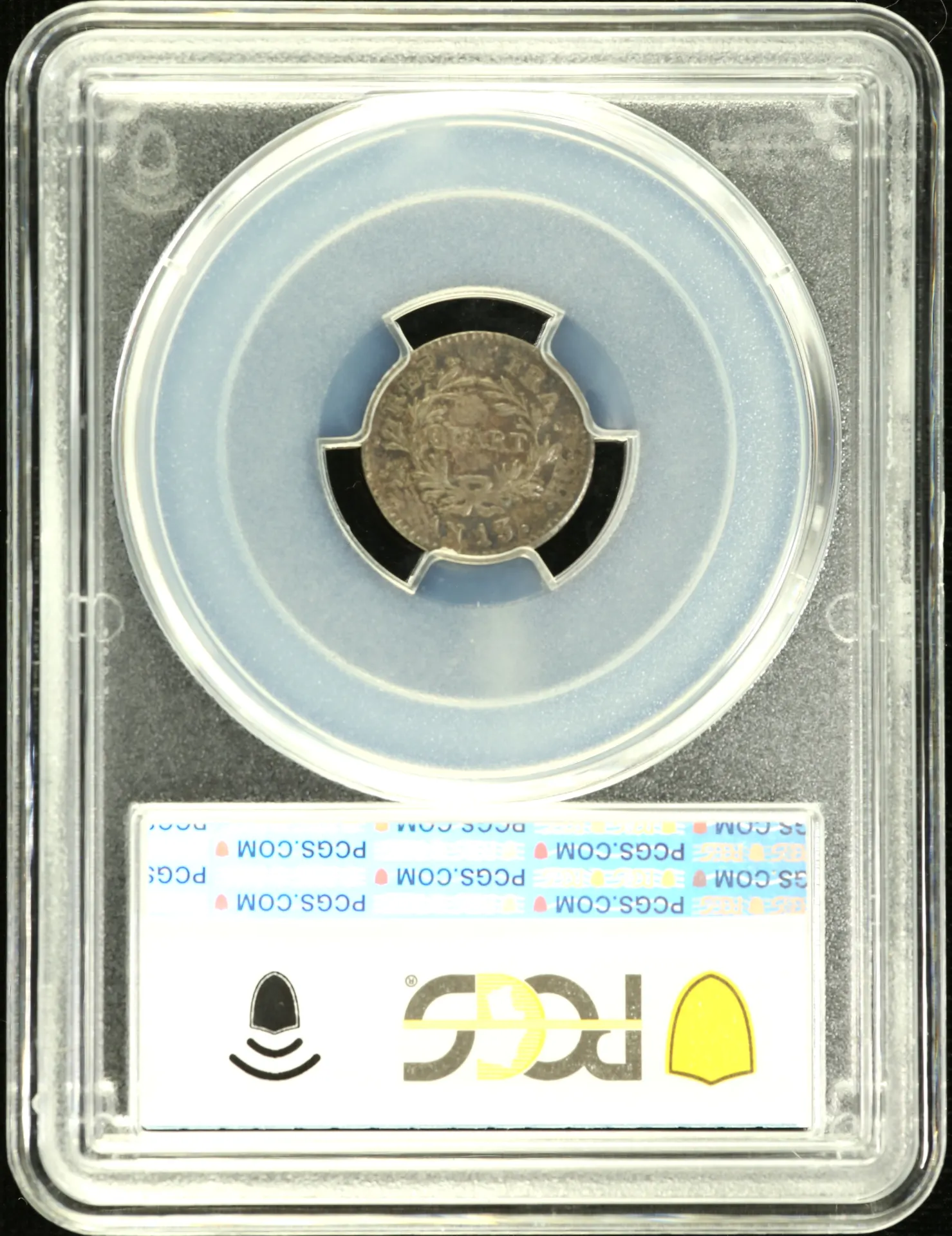 Europe France World Coins France 1/4 Franc AN13 (1804) BB Gad-346 PCGS AU58 0159058 France 1/4 Franc AN13 (1804) BB Gad-346 PCGS AU58 0159058France 1/4 Franc AN13 (1804) BB Gad-346 PCGS AU58 0159058 - Image 2