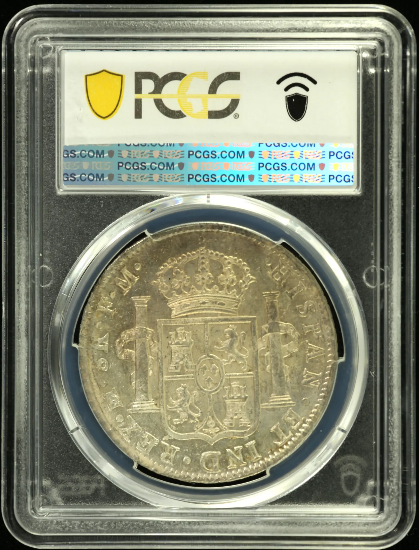 Colonial Silver & Minors Mexican Coins Colonial Silver & Minors 8 Reales 1797 Mo FM Calico-960 PCGS MS61 0159143 Colonial Silver & Minors 8 Reales 1797 Mo FM Calico-960 PCGS MS61 0159143Colonial Silver & Minors 8 Reales 1797 Mo FM Calico-960 PCGS MS61 0159143 - Image 2