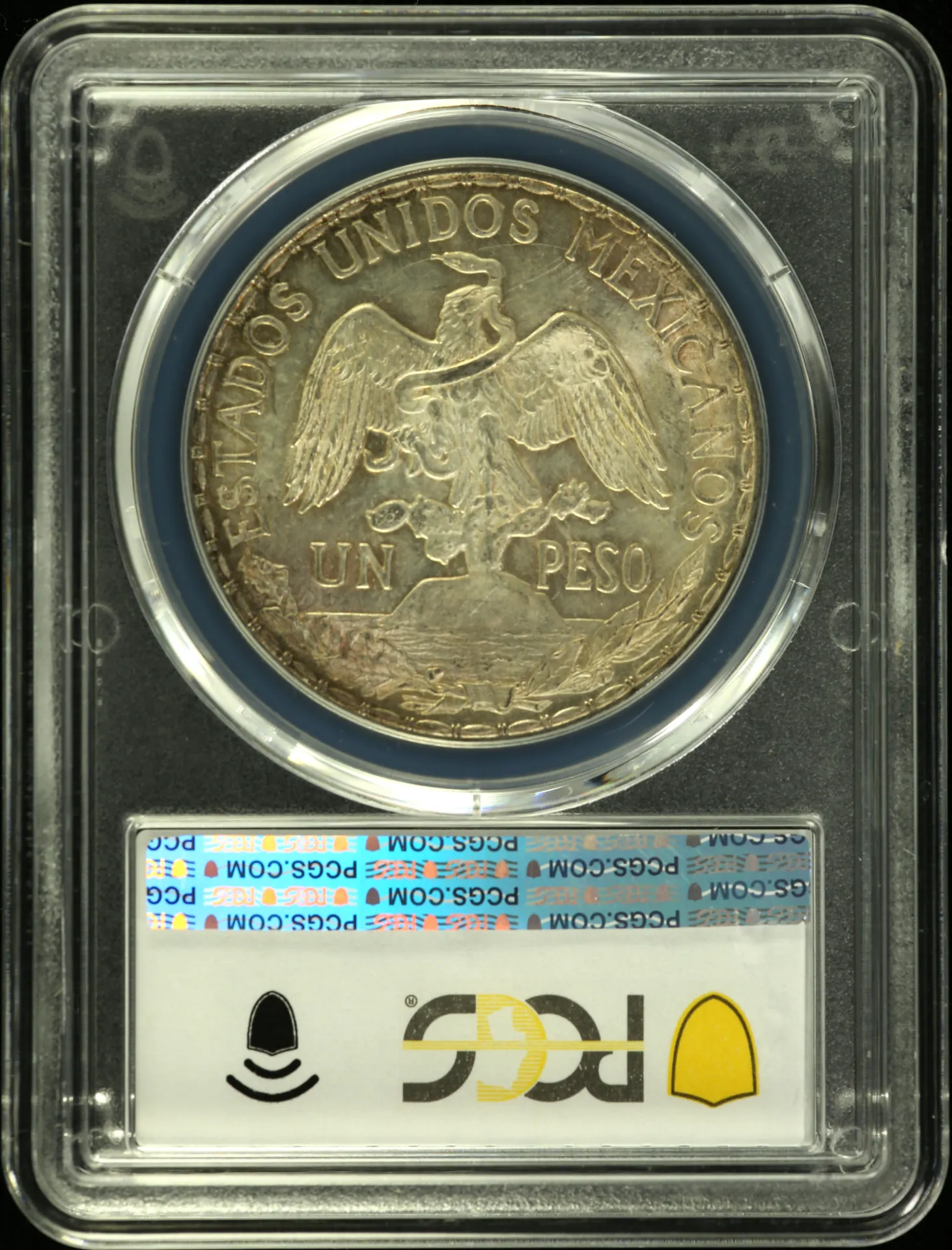 Mexican Coins Modern Silver & Minors Peso Modern Silver & Minors Peso 1912 KM-453 PCGS MS63 0159152 Modern Silver & Minors Peso 1912 KM-453 PCGS MS63 0159152Modern Silver & Minors Peso 1912 KM-453 PCGS MS63 0159152 - Image 2