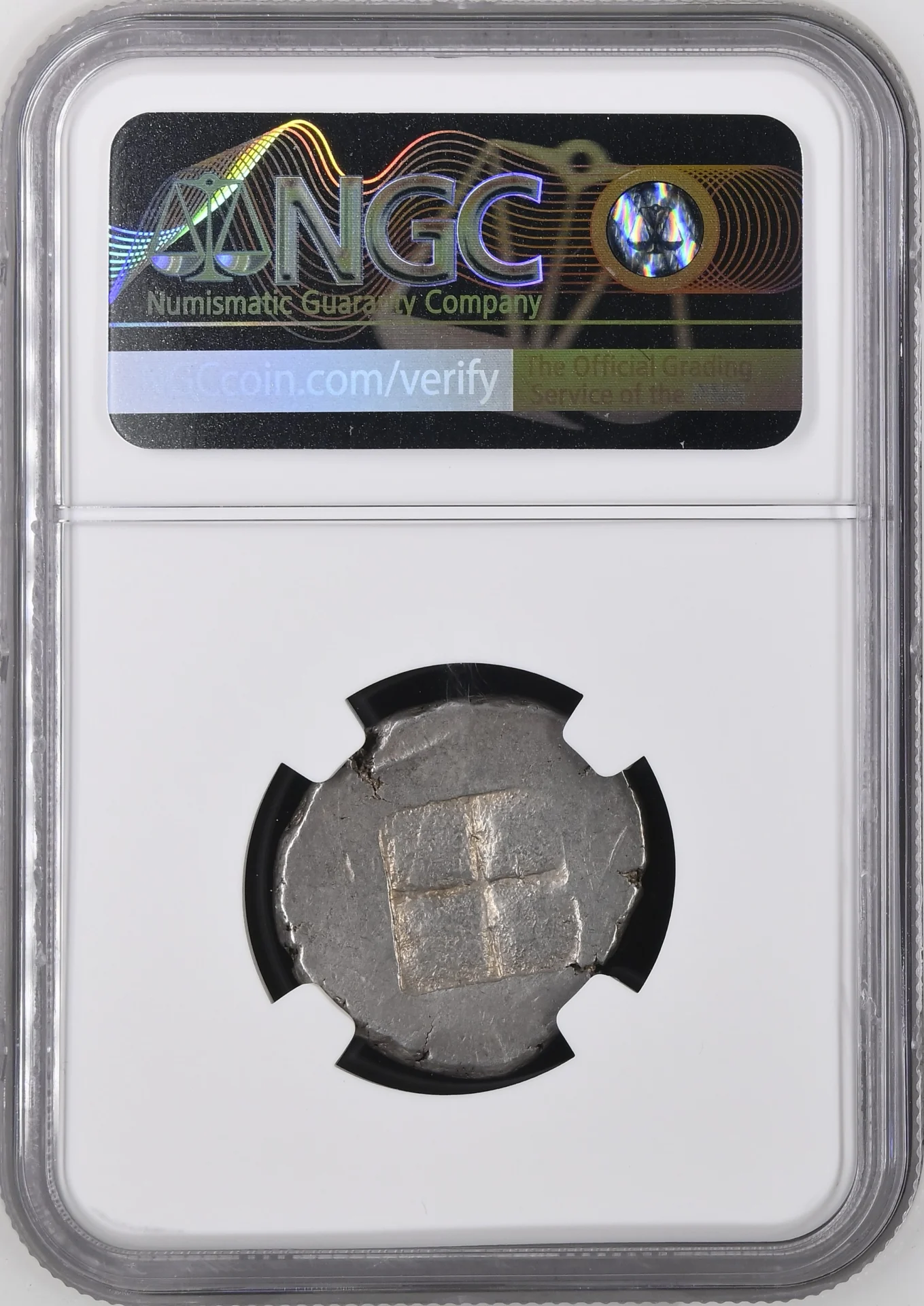 Ancient Coins Greek Ionia Ionia Teos c.478-420 BC AR Stater NGC Ch XF 0159184 Ionia Teos c.478-420 BC AR Stater NGC Ch XF 0159184Ionia Teos c.478-420 BC AR Stater NGC Ch XF 0159184 - Image 2