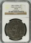 Austria Europe World Coins Austria Guldiner 1486 Tyrol DAV-8087 NGC XF40 0159131 Austria Guldiner 1486 Tyrol DAV-8087 NGC XF40 0159131