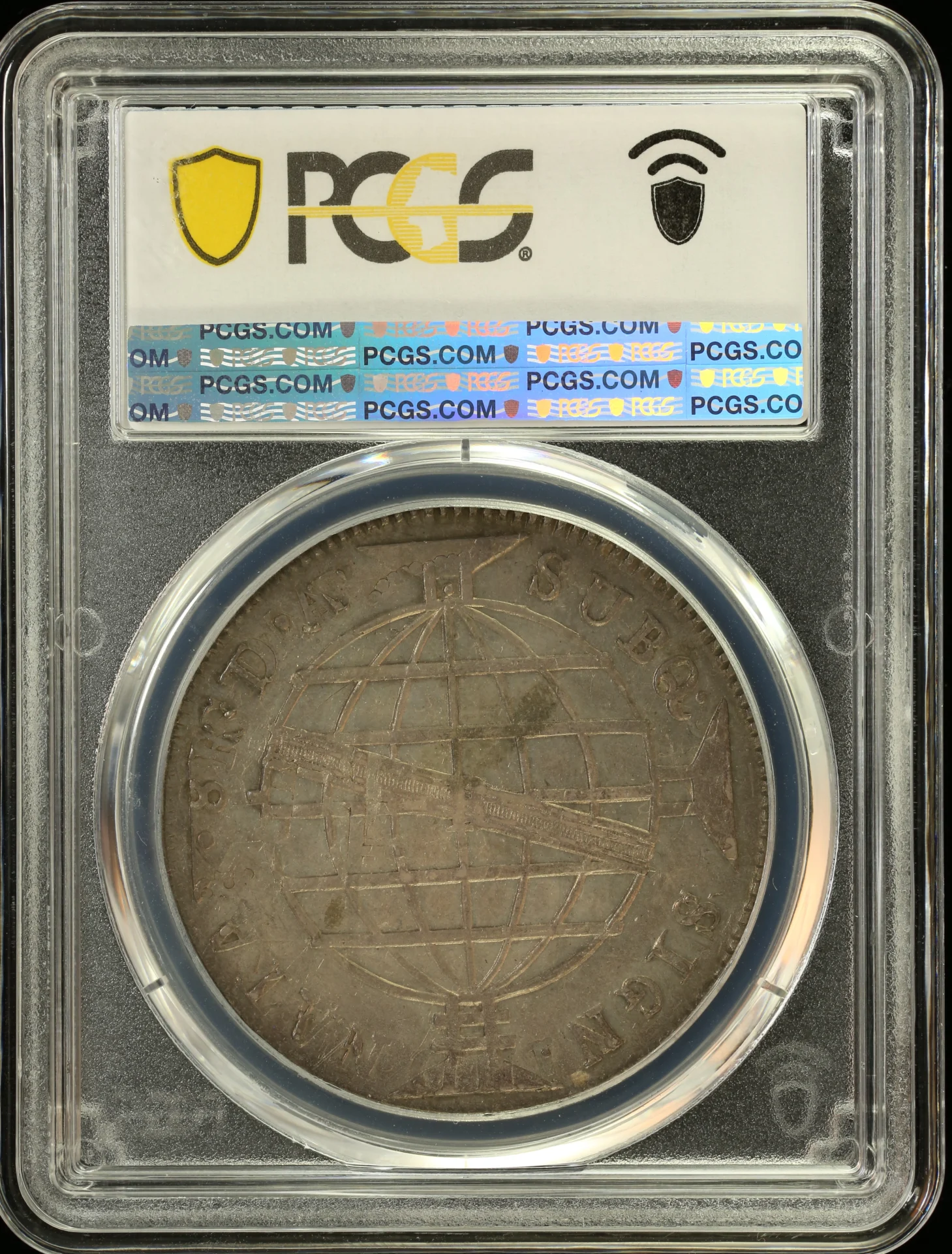 Brazil Latin American Coins Brazil 960 Reis 1815 R PCGS AU55 0159146 Brazil 960 Reis 1815 R PCGS AU55 0159146Brazil 960 Reis 1815 R PCGS AU55 0159146 - Image 2
