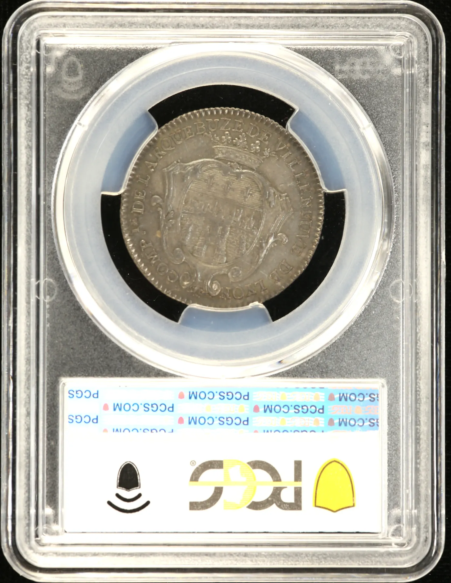 Europe France World Coins France Jeton 1770 Lyon PCGS MS63 0159030 France Jeton 1770 Lyon PCGS MS63 0159030France Jeton 1770 Lyon PCGS MS63 0159030 - Image 2