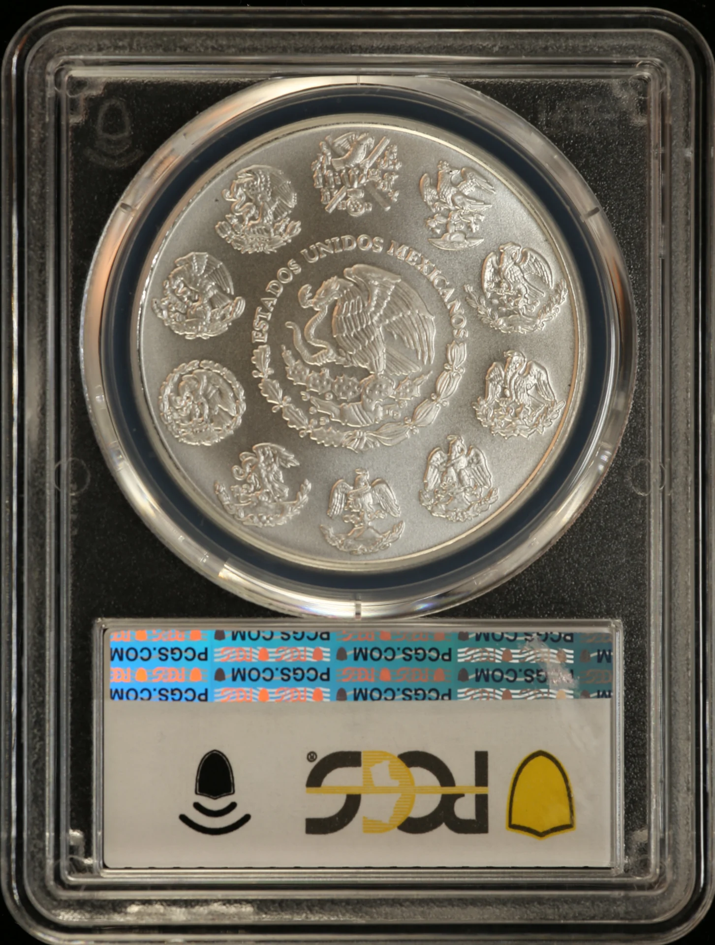 Mexican Coins Modern Silver & Minors Onza Modern Silver & Minors Onza 2016 Mo PCGS MS70 0159534 Modern Silver & Minors Onza 2016 Mo PCGS MS70 0159534Modern Silver & Minors Onza 2016 Mo PCGS MS70 0159534 - Image 2
