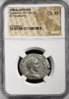 Ancient Coins Roman Imperial Roman Imperial Gordian III 238-244 AD BI Tetradrachm NGC Ch XF 0160529 Roman Imperial Gordian III 238-244 AD BI Tetradrachm NGC Ch XF 0160529