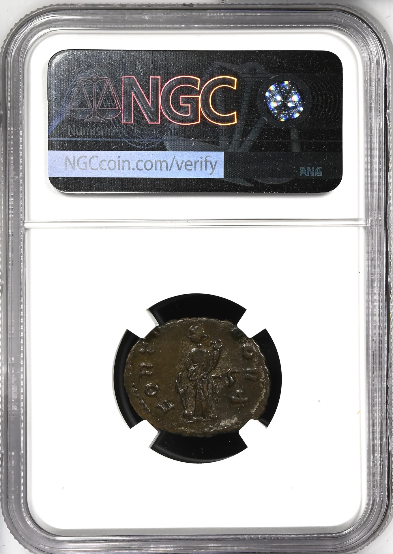 Ancient Coins Roman Imperial Roman Imperial Gallienus 253-268 AD BI Double-Denarius NGC Ch XF 0160531 Roman Imperial Gallienus 253-268 AD BI Double-Denarius NGC Ch XF 0160531Roman Imperial Gallienus 253-268 AD BI Double-Denarius NGC Ch XF 0160531 - Image 2