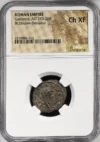 Ancient Coins Roman Imperial Roman Imperial Gallienus 253-268 AD BI Double-Denarius NGC Ch XF 0160533 Roman Imperial Gallienus 253-268 AD BI Double-Denarius NGC Ch XF 0160533