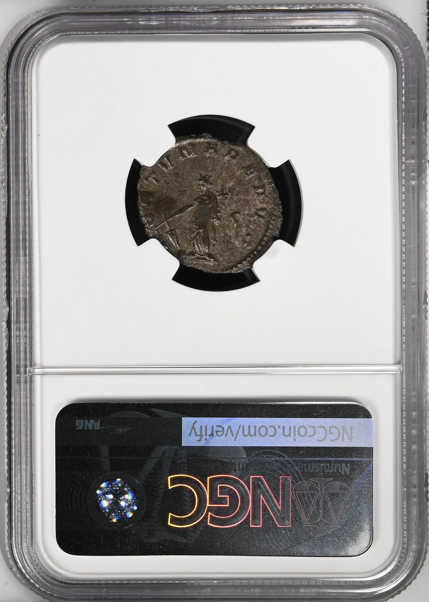 Ancient Coins Roman Imperial Roman Imperial Gallienus 253-268 AD BI Double-Denarius NGC Ch XF 0160533 Roman Imperial Gallienus 253-268 AD BI Double-Denarius NGC Ch XF 0160533Roman Imperial Gallienus 253-268 AD BI Double-Denarius NGC Ch XF 0160533 - Image 2