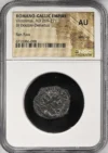 Ancient Coins Roman Imperatorial Roman Imperatorial Victorinus 269-271 AD BI Double-Denarius NGC AU 0160543 Roman Imperatorial Victorinus 269-271 AD BI Double-Denarius NGC AU 0160543