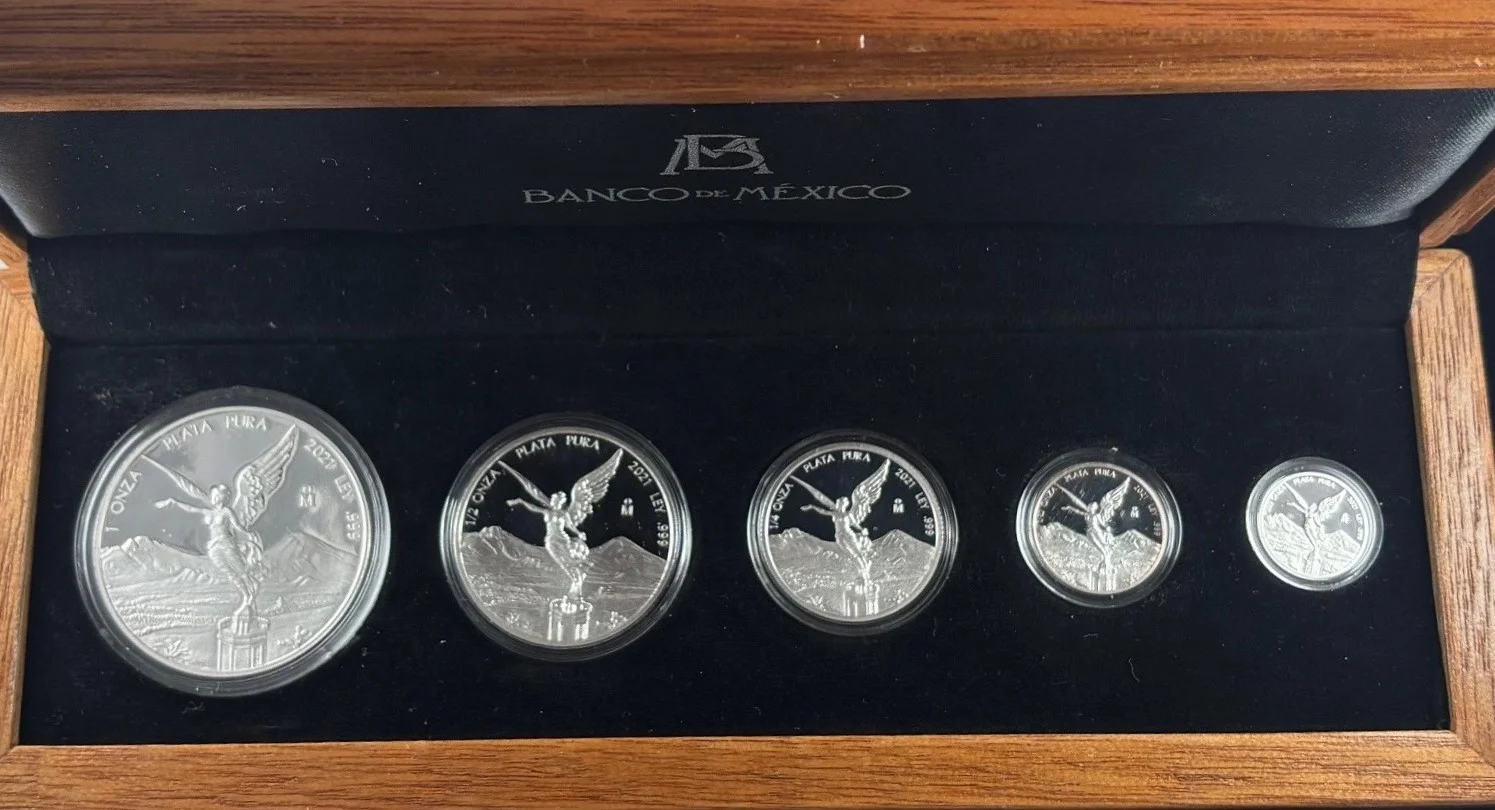 Mexican Coins Mint & Proof Sets Mint & Proof Sets 5 Piece Proof Mint Set with box and cert 2021 Mo 0160763 Mint & Proof Sets 5 Piece Proof Mint Set with box and cert 2021 Mo 0160763Mint & Proof Sets 5 Piece Proof Mint Set with box and cert 2021 Mo 0160763 - Image 2