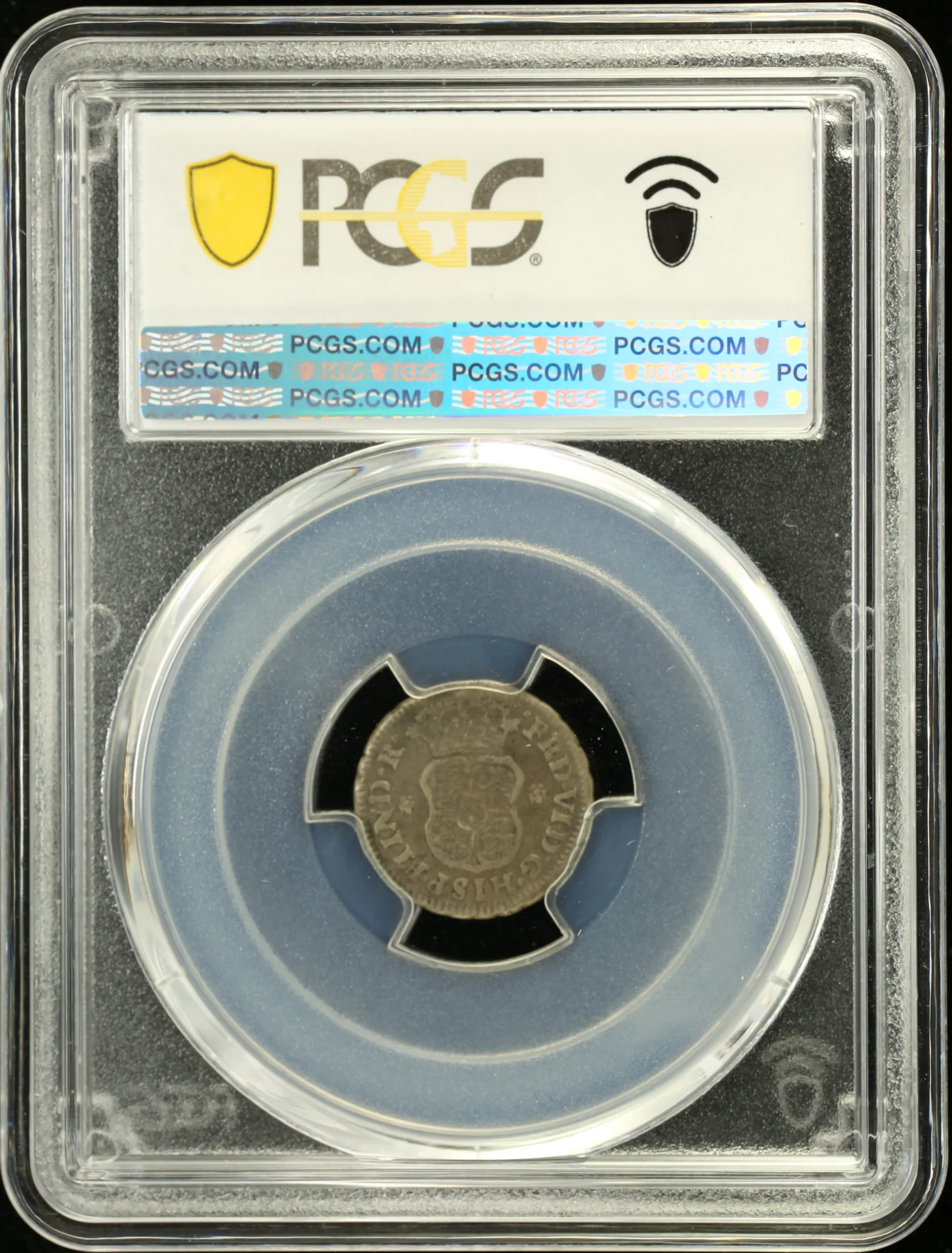 Colonial Silver & Minors Mexican Coins Colonial Silver & Minors 1/2 Real 1747 Mo M PCGS XF40 Calico-79 0161290 Colonial Silver & Minors 1/2 Real 1747 Mo M PCGS XF40 Calico-79 0161290Colonial Silver & Minors 1/2 Real 1747 Mo M PCGS XF40 Calico-79 0161290 - Image 2