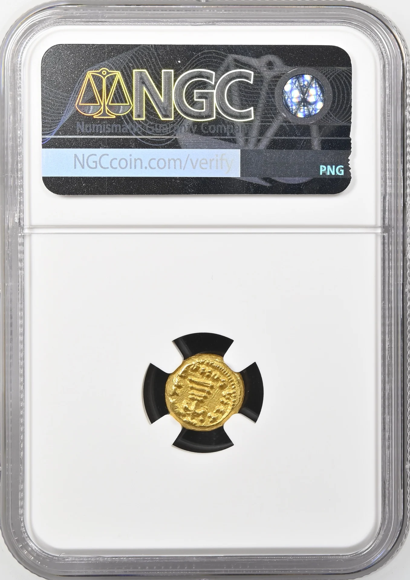 Ancient Coins Byzantine Byzantine Constans II & Constant IV 654-668 AD AV Solidus NGC AU 0160536 Byzantine Constans II & Constant IV 654-668 AD AV Solidus NGC AU 0160536Byzantine Constans II & Constant IV 654-668 AD AV Solidus NGC AU 0160536 - Image 2