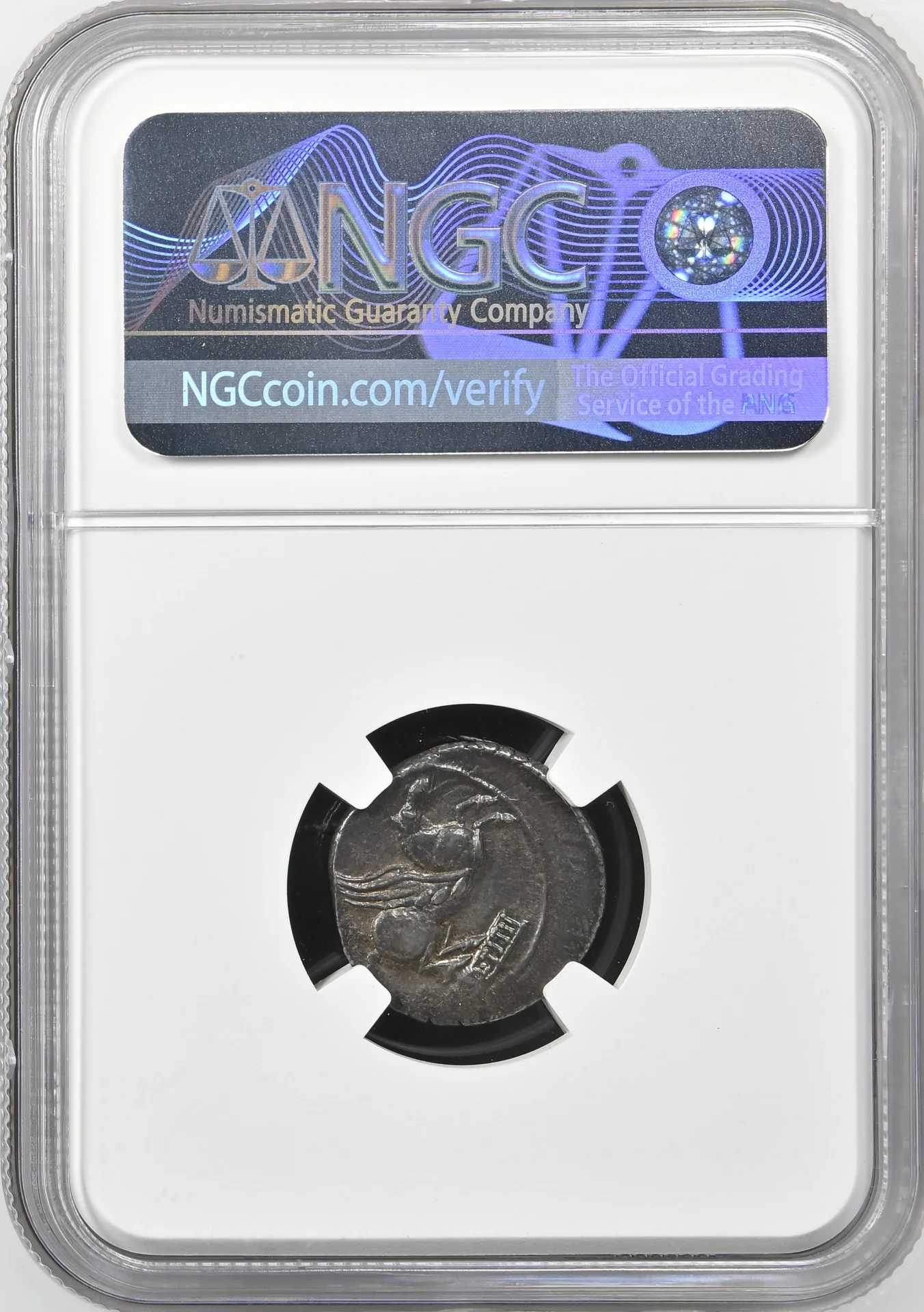Ancient Coins Roman Republic Roman Republic Q. Titius c.90 BC AR Denarius NGC Ch XF 0160541 Roman Republic Q. Titius c.90 BC AR Denarius NGC Ch XF 0160541Roman Republic Q. Titius c.90 BC AR Denarius NGC Ch XF 0160541 - Image 2