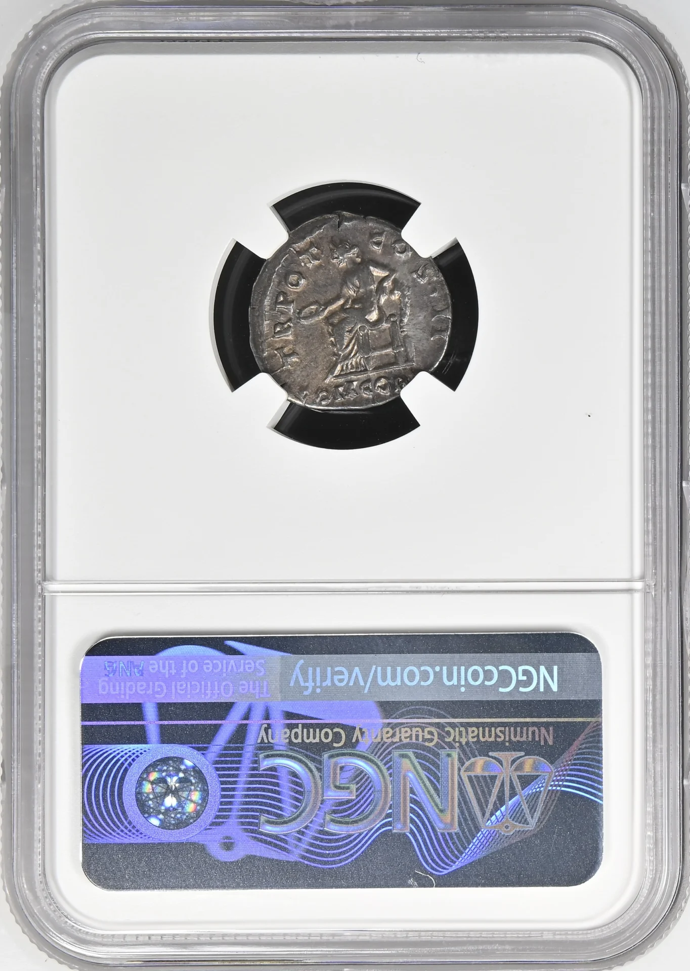 Ancient Coins Roman Imperial Roman Imperial Aelius Caesar 136-138 AD AR Denarius NGC Ch VF 0160542 Roman Imperial Aelius Caesar 136-138 AD AR Denarius NGC Ch VF 0160542Roman Imperial Aelius Caesar 136-138 AD AR Denarius NGC Ch VF 0160542 - Image 2