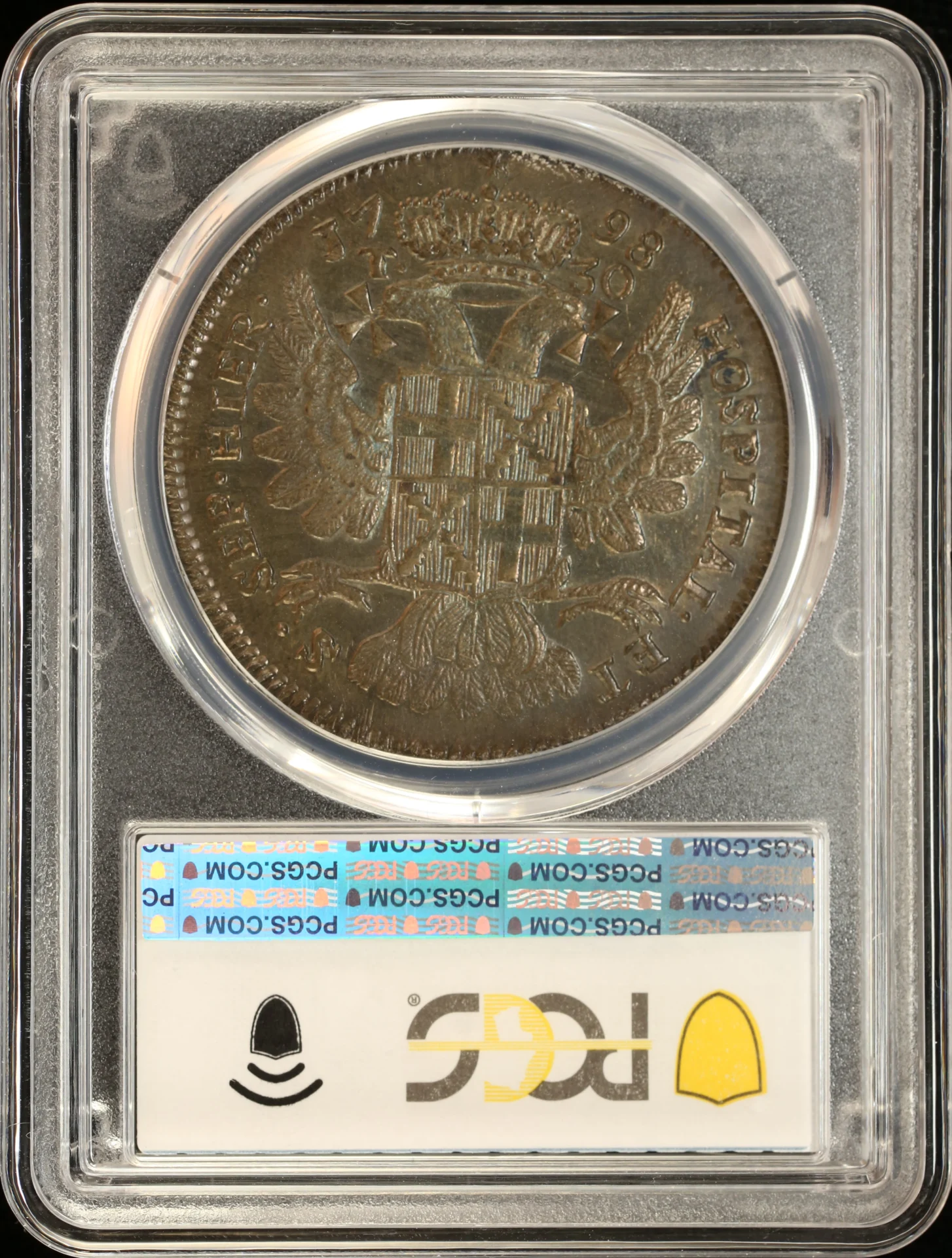 Europe Other World Coins Other Malta 30 Tari 1798 PCGS AU58 KM-345.1 0160939 Other Malta 30 Tari 1798 PCGS AU58 KM-345.1 0160939Other Malta 30 Tari 1798 PCGS AU58 KM-345.1 0160939 - Image 2